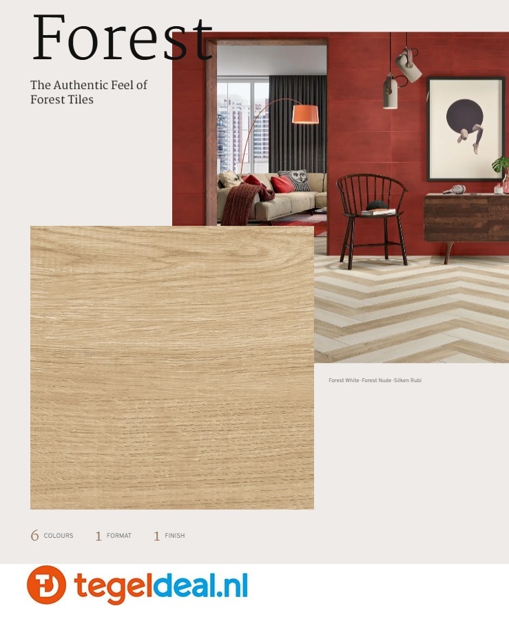 Revigres, Forest, Deck en Deck Forest, houtlook tegels 