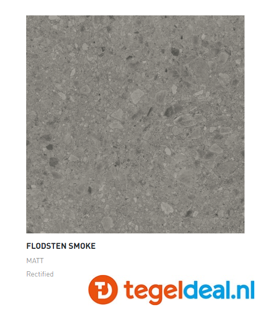 Argenta Flodsten, SMOKE, 60x60 cm, natuursteenlook tegels - €35,00 / PalletDeal op aanvraag