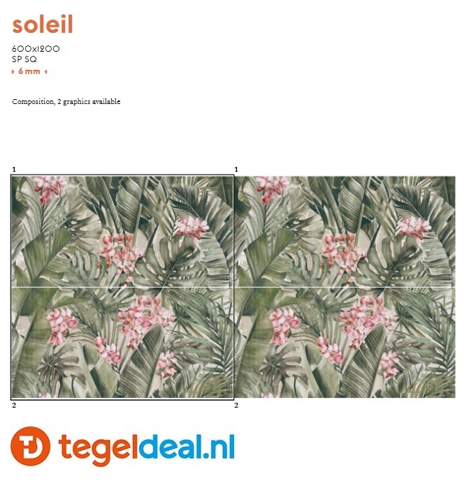 Mirage Papier, decoratieve wandtegels 60x120 cm Mirage Papier, decoratieve wandtegels 60x120 cm