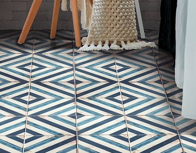 Nanda Tiles, Loft, 20x20 cm, patroontegels