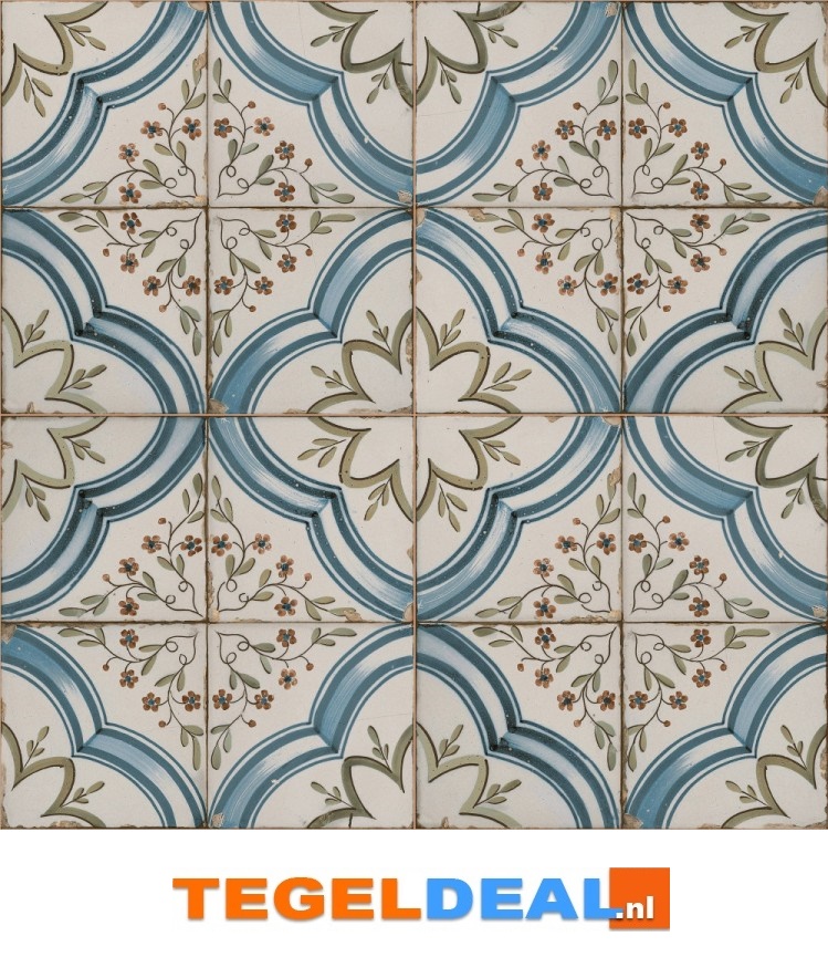 Peronda, Fs Nijar, 45x45 cm, vintage patroontegels