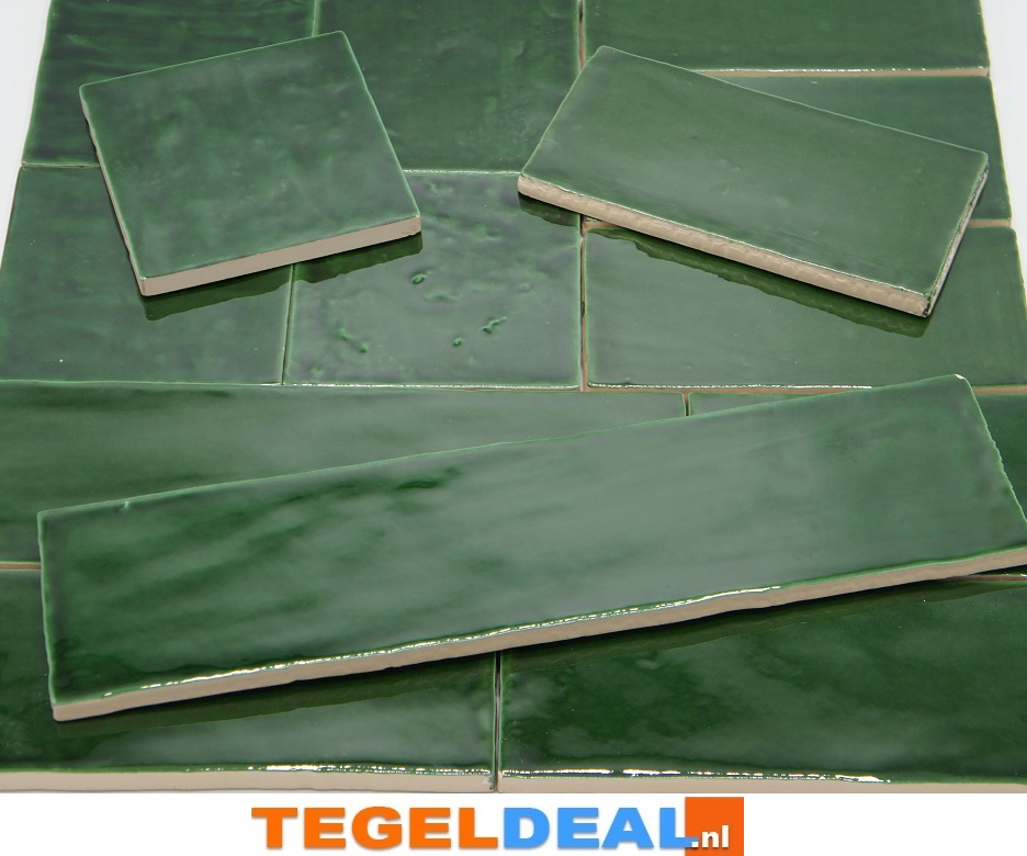 WDT handvorm EMERALD GREEN, 7,5x30 cm OP VOORRAAD  