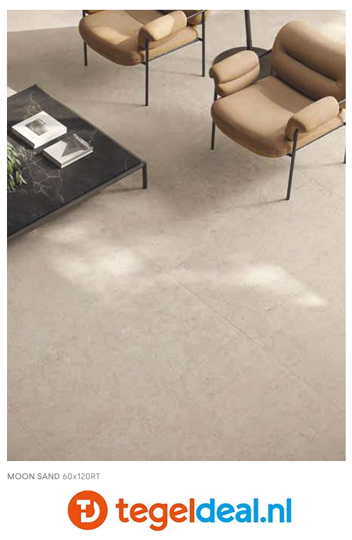 Supergres Moonlit, Sand, 120x120 cm