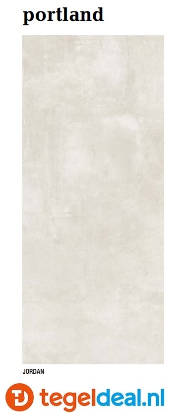 Fondovalle Portland, JORDAN, 80x80x0,85 cm, PTL372, betonlook tegels  