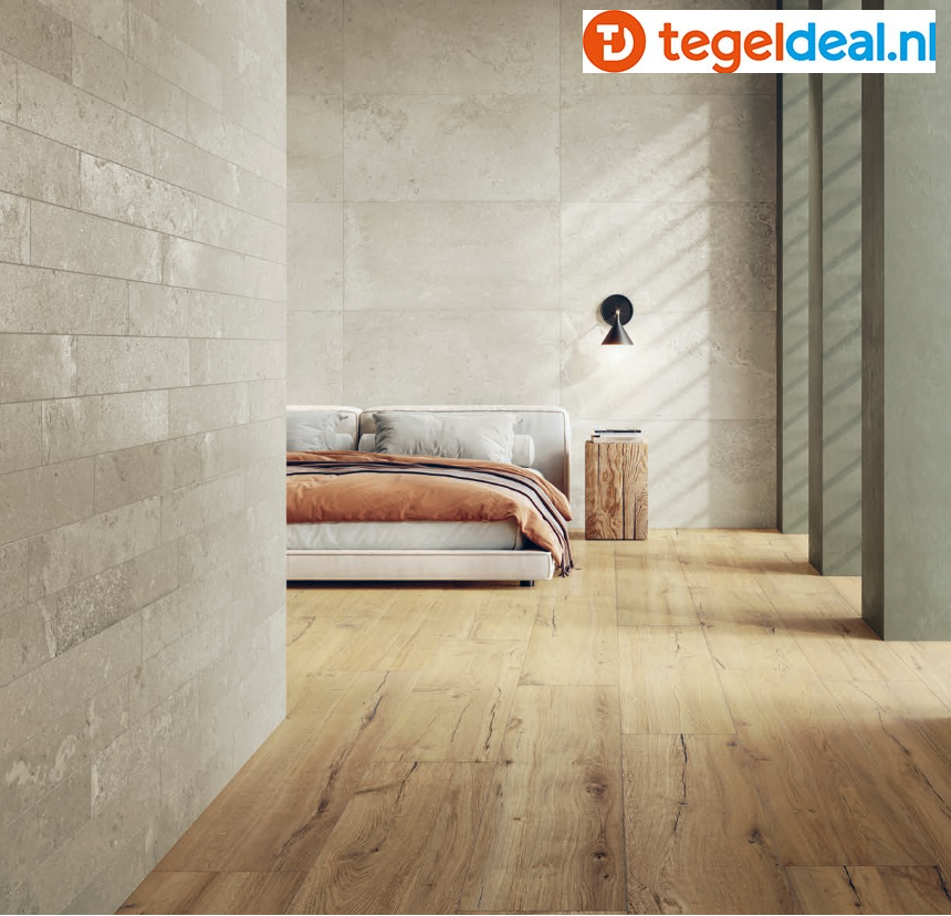 ASCOT DOM, Signature Wood BEIGE, 20x120 cm 02DSW1220A