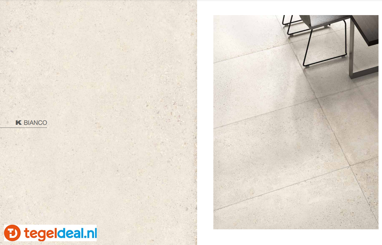 VLT Castelvetro, Konkrete Project BIANCO 60x120 cm, CKO62R1 VLT Castelvetro, Konkrete Project BIANCO 60x120 cm, CKO62R1