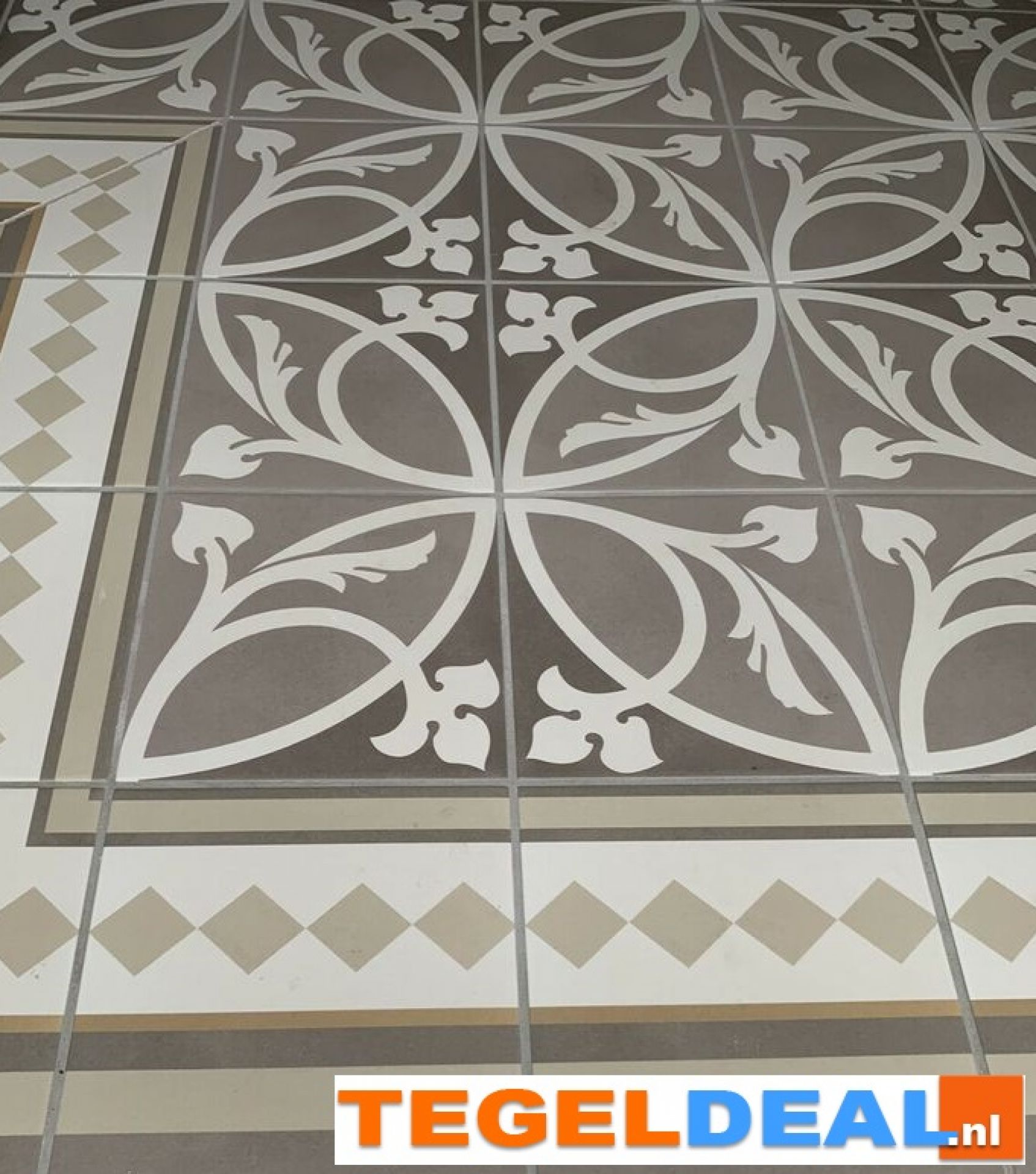 VLT Equipe, Caprice, 20x20 cm, 7 decors en 5 uni-kleuren VLT Equipe, Caprice, 20x20 cm, 7 decors en 5 uni-kleuren