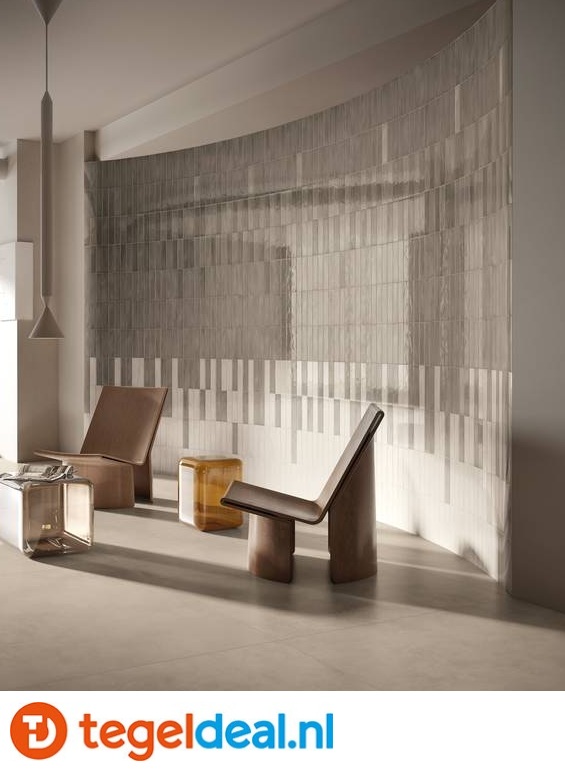 Supergres Bricksy, 6x24 cm, wandtegels 