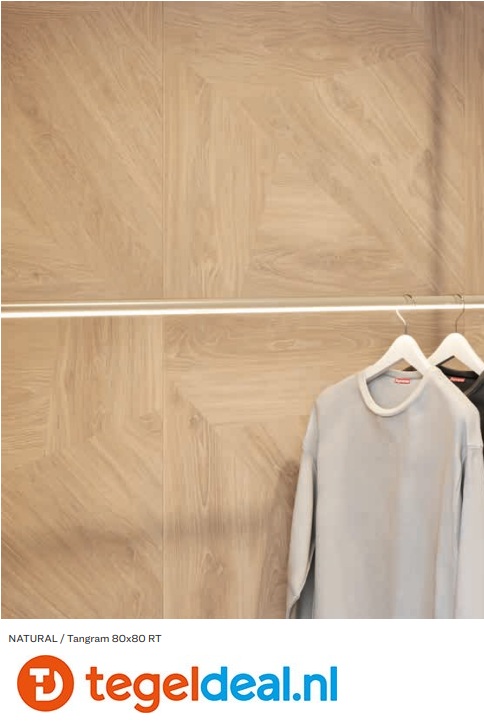 Supergres 4EVER NATURAL, 20x180 cm houtlook tegels 