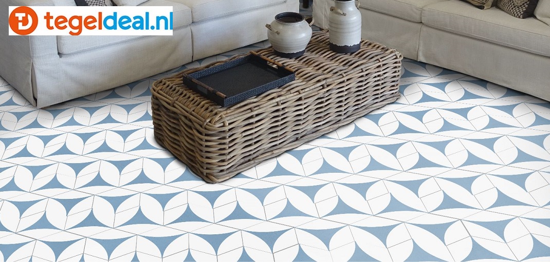 Codicer, Hex 25 Porto Venere, 25x22 cm hexagon patroontegels