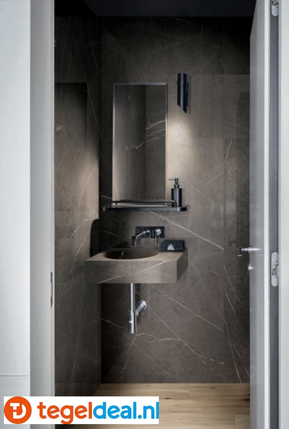 VLT Marazzi Allmarble, Imperiale Lux, 75 x 150 cm M39L