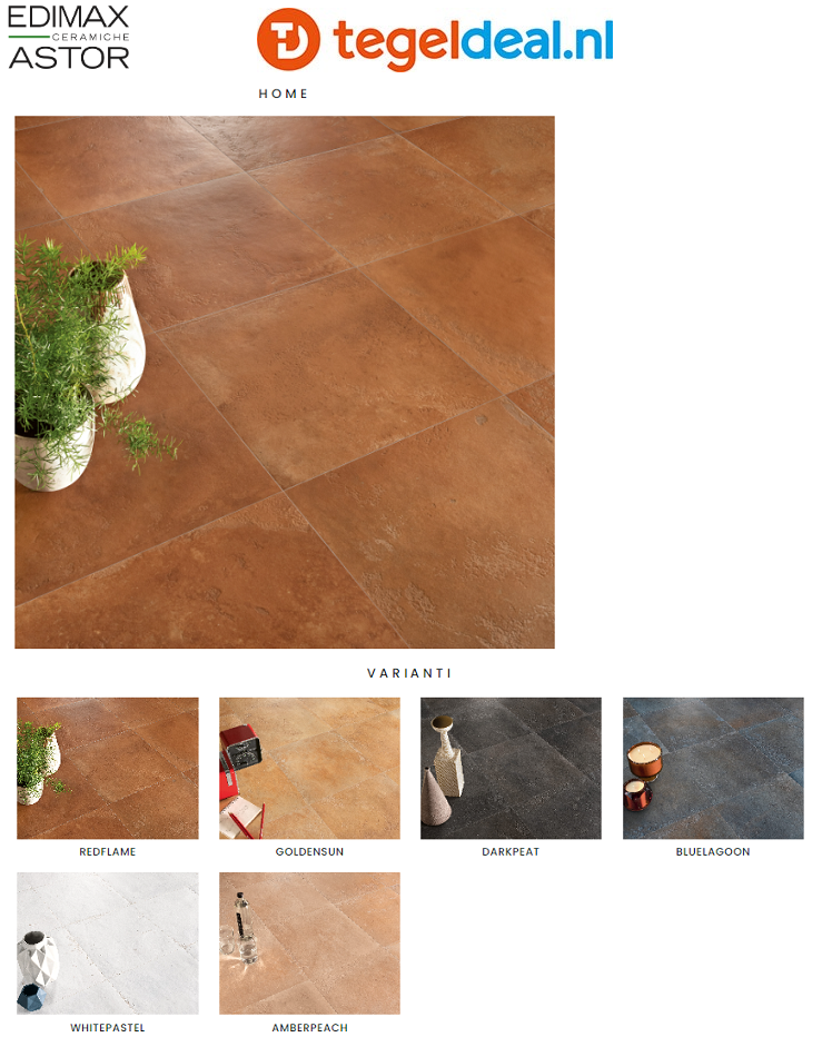 Edimax Astor, Home, geïnspireerd op natuursteen / terracotta Edimax Astor, Home, geïnspireerd op natuursteen / terracotta
