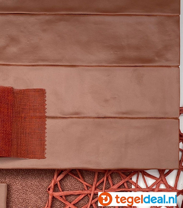 WDT Revoir Paris, Provence ROUGE TOSCANE, 6,2x25 cm mat WDT Revoir Paris, Provence ROUGE TOSCANE, 6,2x25 cm mat
