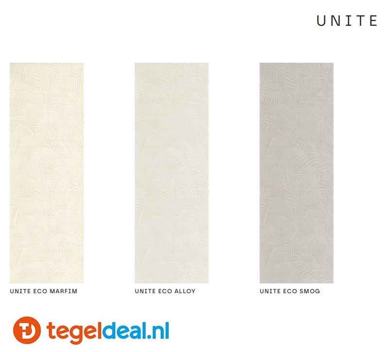 Revigres, Unite, reliëf wandtegels 