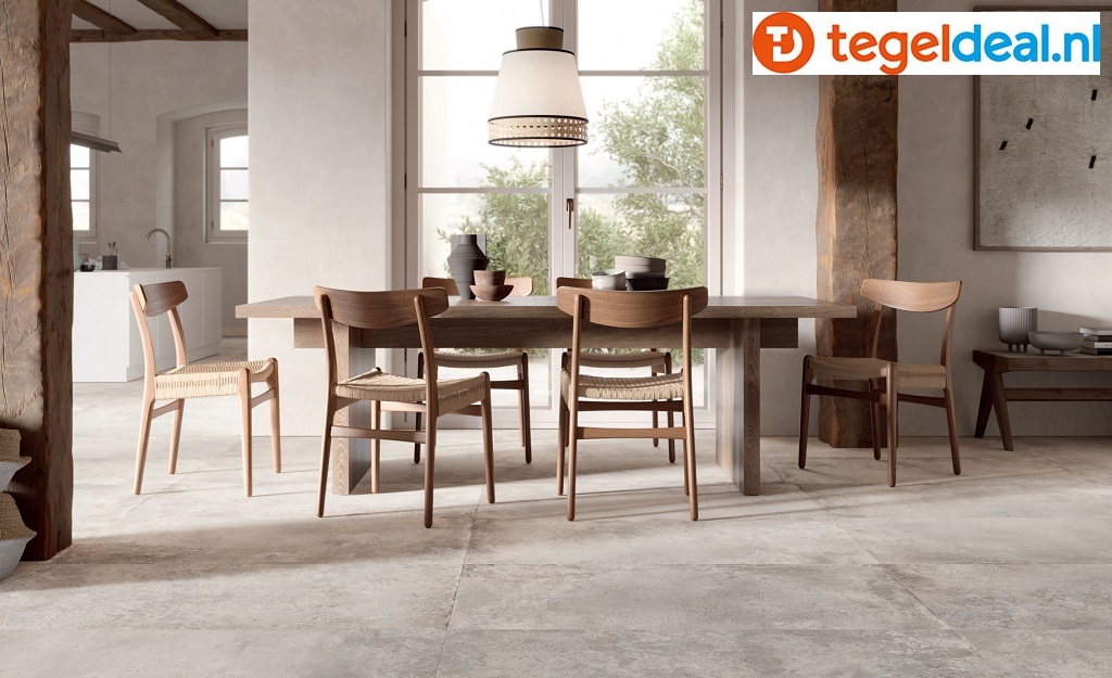 ASCOT DOM, Urbanica, metallic- betonlook tegels 