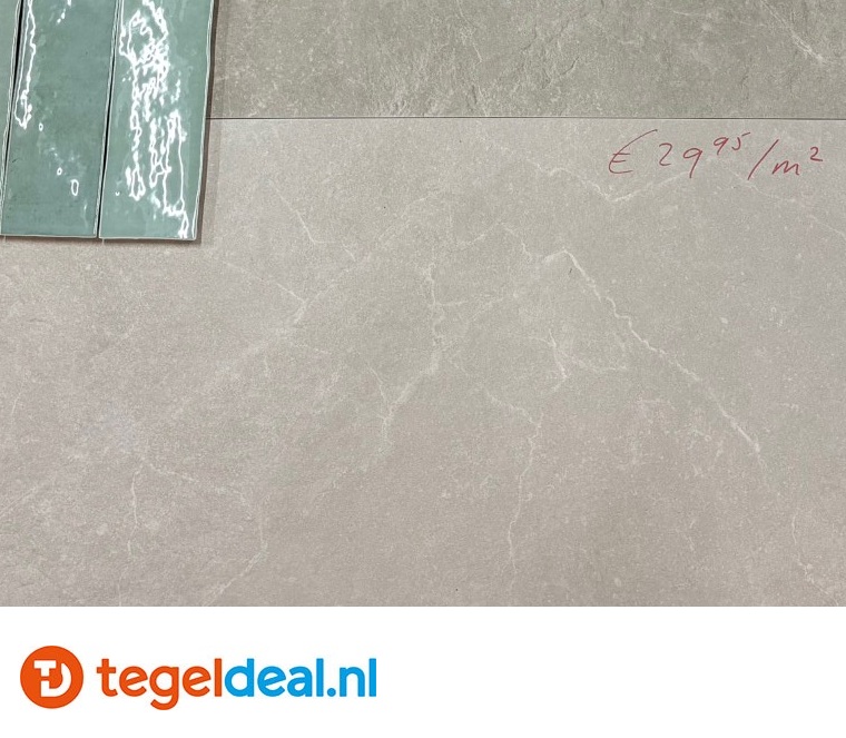 ACTIE - Sismic CREAM 30x60 cm - OP VOORRAAD