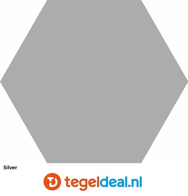 WDT / VLT Codicer, Basic Hex 25, 25x22 cm/hexagon, 13 uni-kleuren