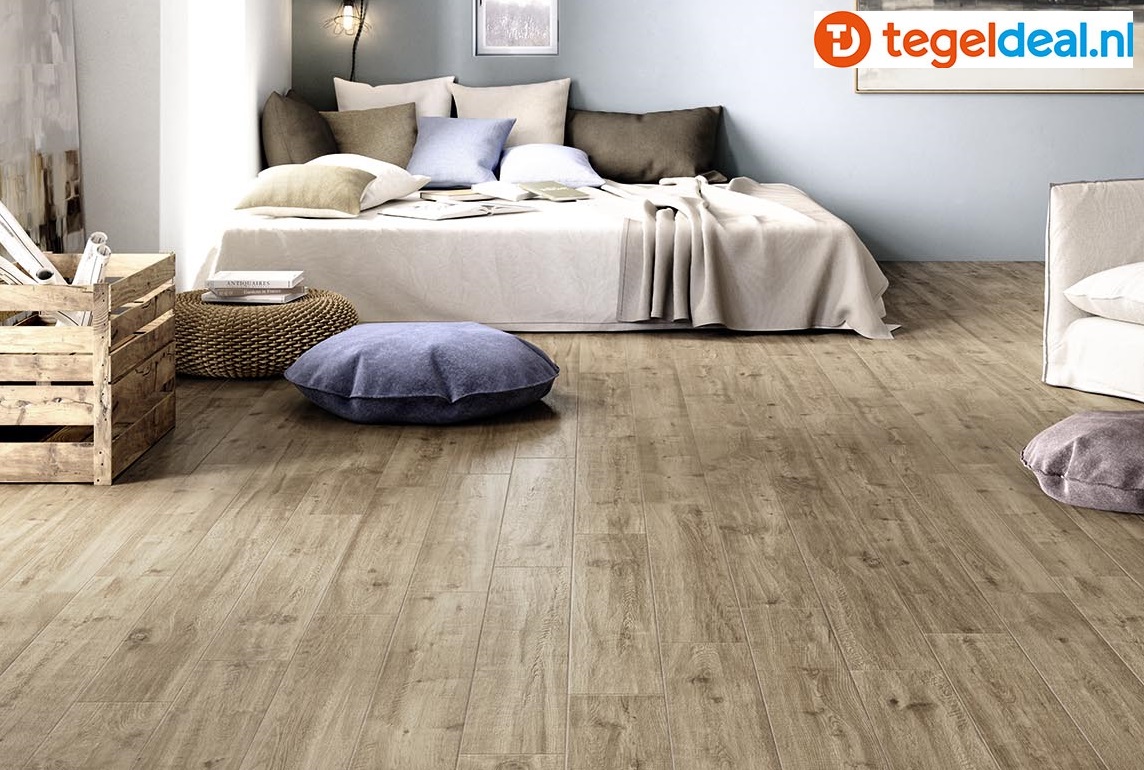 Marazzi Treverkway, houtlook tegels - 15x90 cm - 8 kleuren