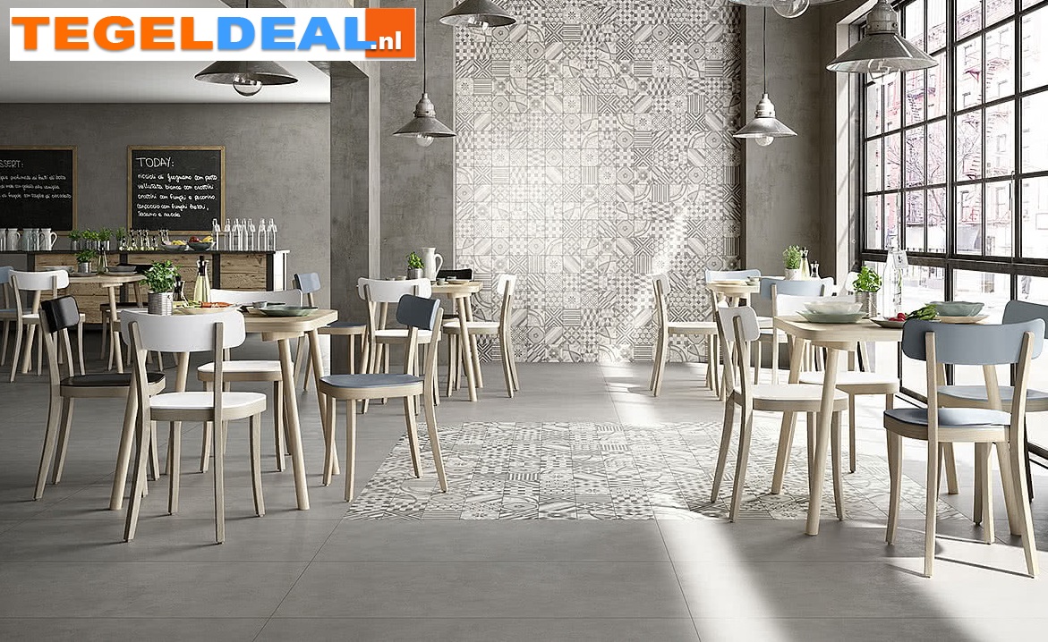 VLT Marazzi Block, Silver, 60 x 60 cm MLJE VLT Marazzi Block, Silver, 60 x 60 cm MLJE