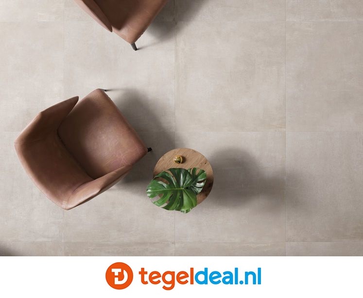 KEOPE Noord White, 80x80 cm  