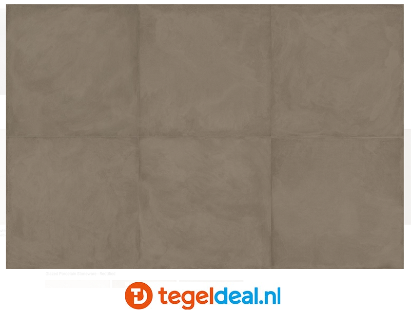 ASCOT DOM, Comfort R, Tin NAT. 60x60 cm