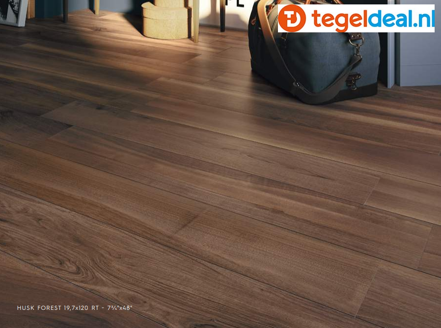 Supergres Husk Forest, 20x120 cm, HUF2, houtlook tegels