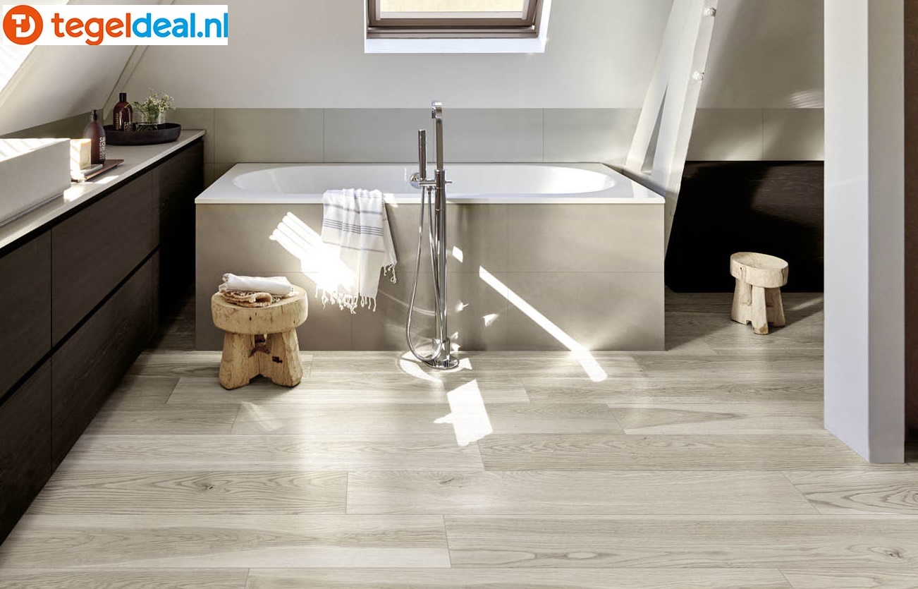 Marazzi Treverkmore, houtlook tegels - 5 kleuren - 20x120 cm
