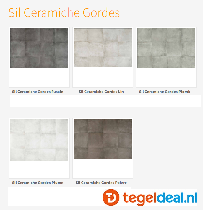 SIL Ceramiche Gordes Lin, 20 x 60 cm