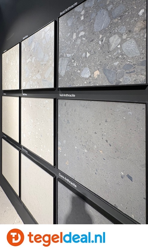 EnergieKer Morphic, natuursteenlook tegels voor vloer en wand 