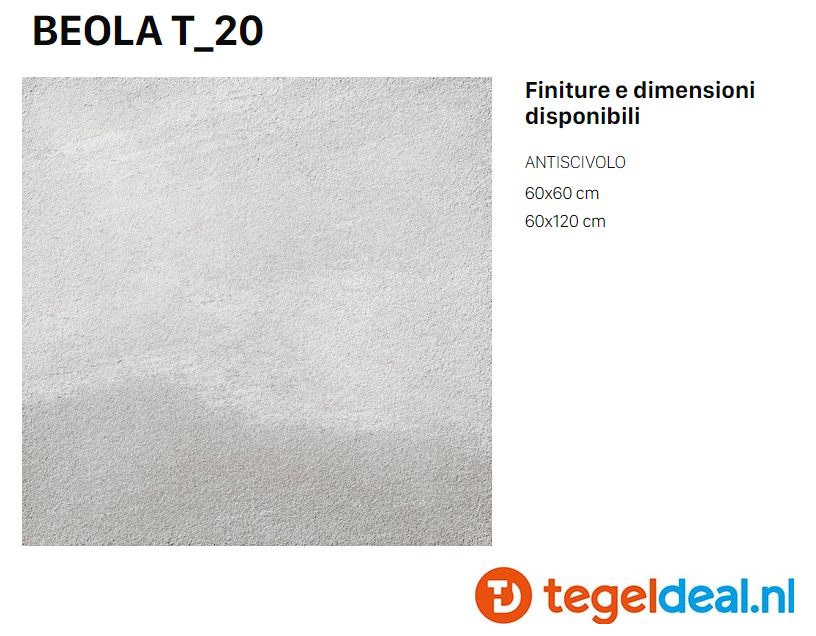 TRT Supergres Stonework Beola, 60x60x2 cm
