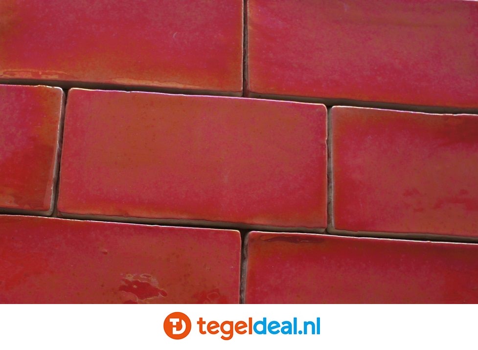 Life, Dreams ROJO, 7,5x15, 7,5x30 cm, handvorm wandtegels Life, Dreams ROJO, 7,5x15, 7,5x30 cm, handvorm wandtegels