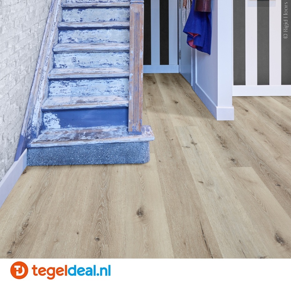 CORTESE Plank, 18x152,4x0,65 cm, A13035, Rigid SPC Click Vloer     