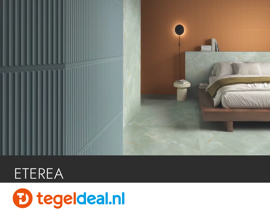 Gardenia&Ariana, Eterea, onyx- / natuursteenlook tegels voor vloer en wand