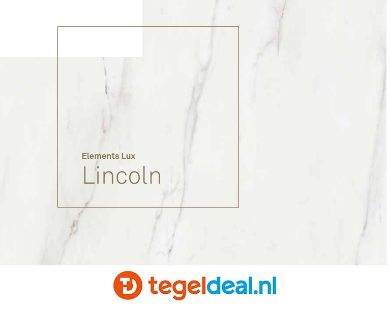 KEOPE Elements Lux, LINCOLN Lappato, 120x120 cm