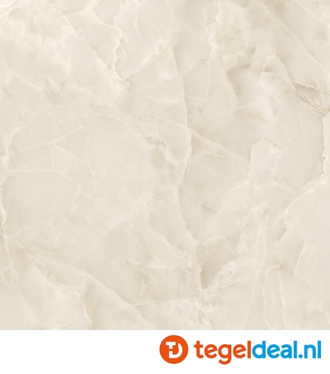 Mirage Onyce, onyx-look wand- en vloertegels in 8 kleuren v.a. € 52,50/m2, 60x120 cm, 120x120 cm