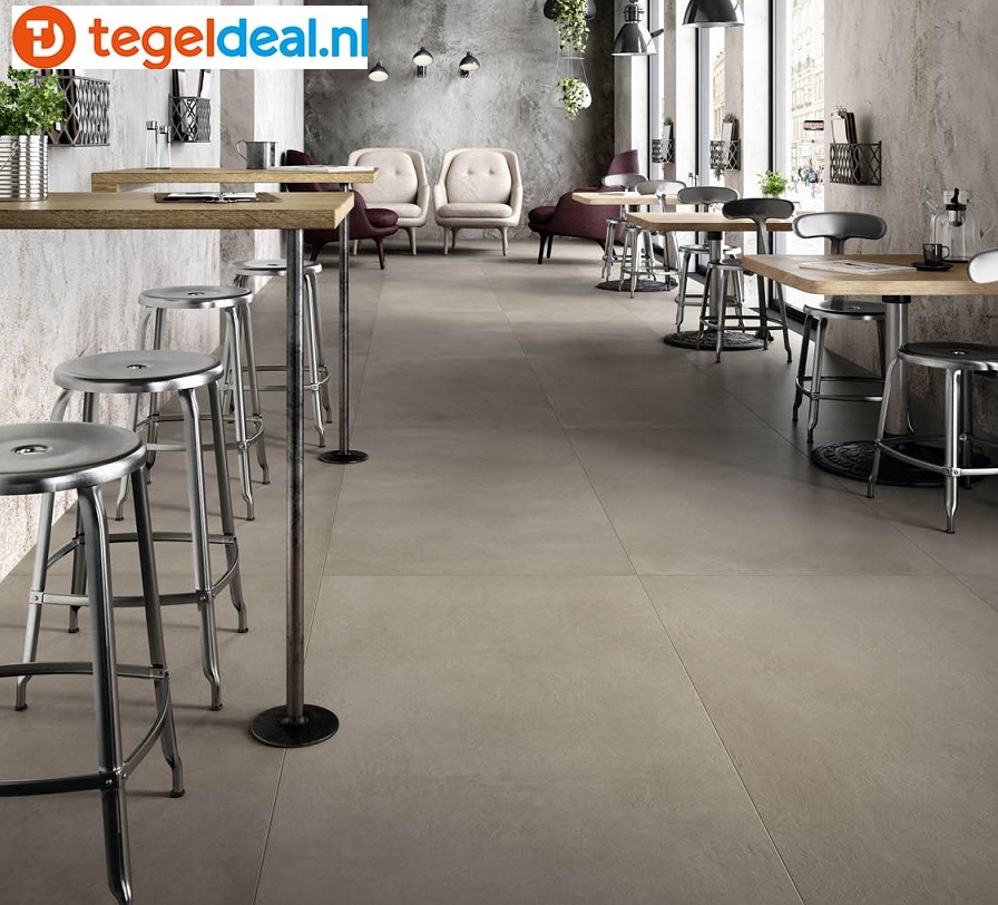 Marazzi Powder, Mud, 75x75 cm MMX1