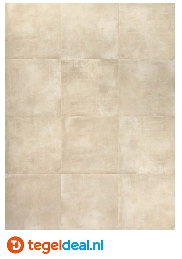 Fondovalle Portland, HELEN, 80x80x0,85 cm, PTL370, betonlook tegels  