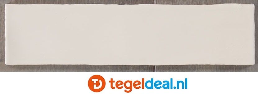 OPRUIMING : 1,5 m2 Equipe, Masia, Cream, 7,5x30 cm, 20068, wandtegels - 1,5 m2 voor 30,00 euro 