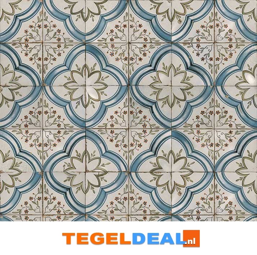 Peronda, Fs Nijar, 45x45 cm, vintage patroontegels