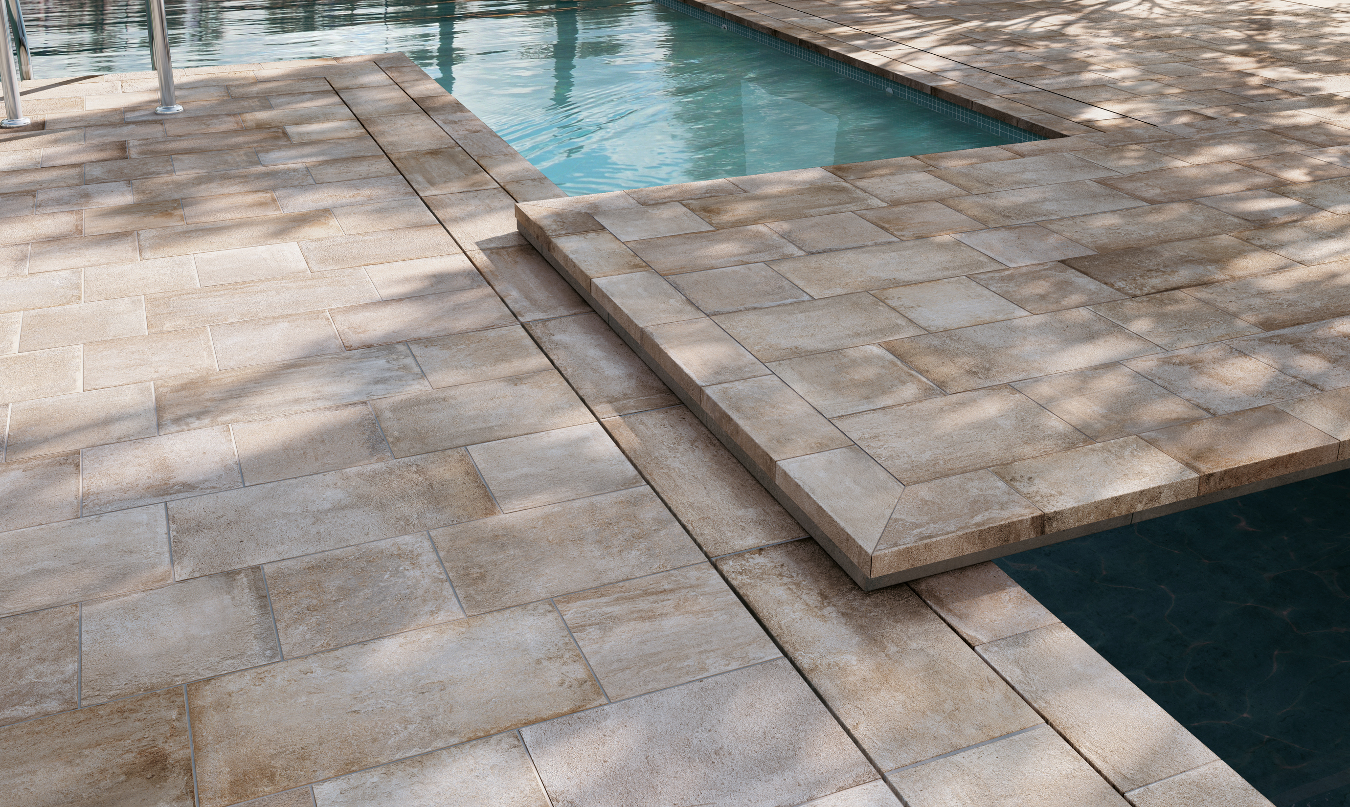 Monocibec, Geobrick, terracottalook tegels