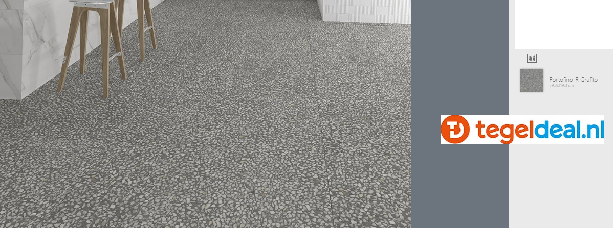 VLT Vives Portofino, 80x80 cm terrazzo-look 