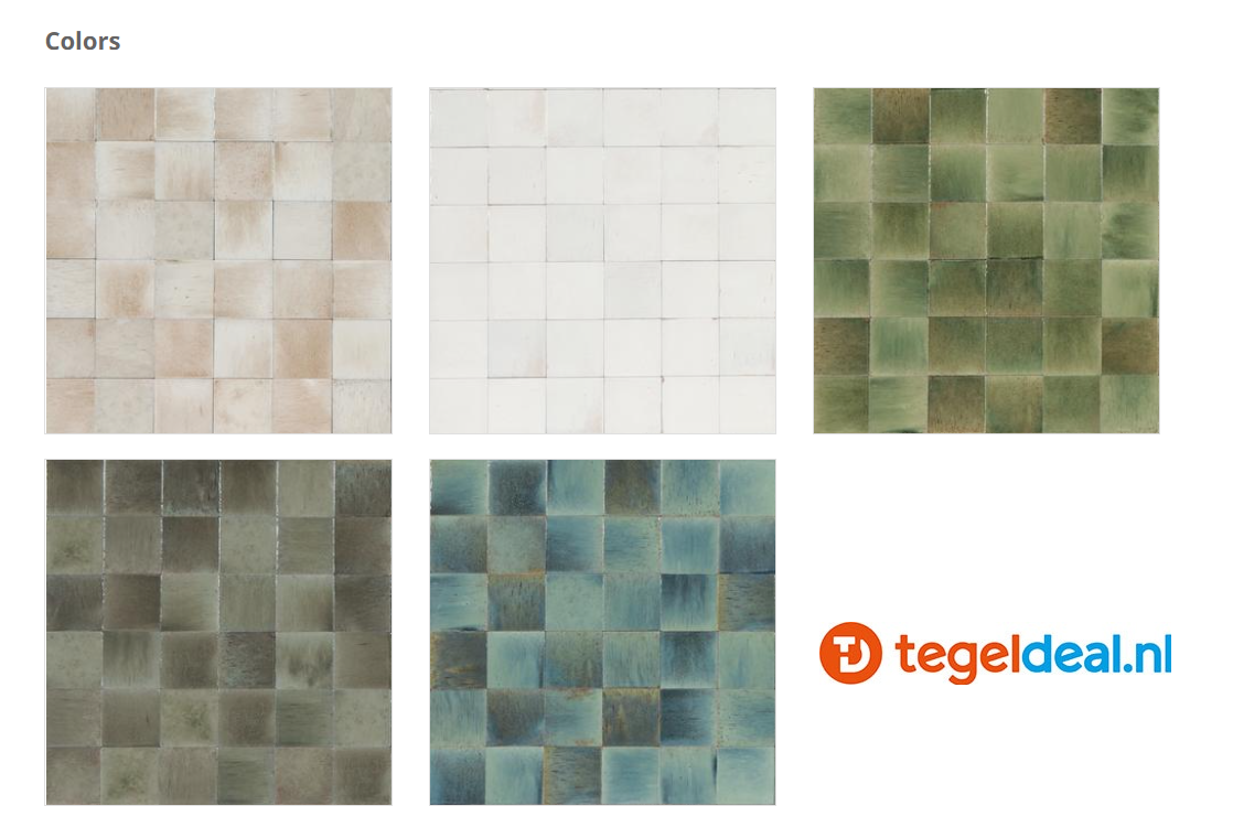 Carrelage Ragno Gleeze Turchese Glossy - 7,5x20 Cm - Effet 3D - R8HA - Fabriqué En Italie